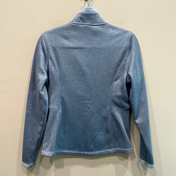 The North Face Women’s Agave Fleece Jacket in Blue - Size: Medium - Picture 2 of 6